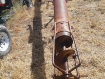 50ft x 9" Vennings PTO Auger