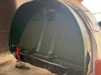 Richiger R950 Grainbag Loader