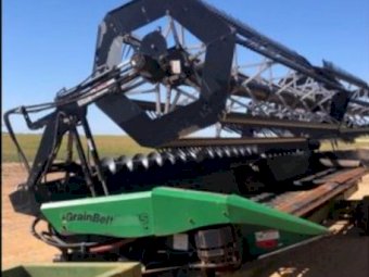Header Draper Front ,Fits John Deere, Honey Bee Grain Belt Plus 42foot and  ContractorsTrailer     PRICE REDUCED