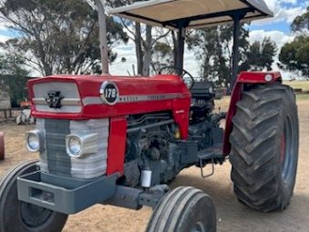 Massey Ferguson 178 Tractor