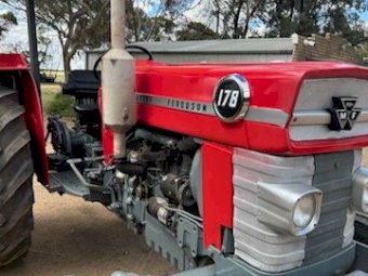 Massey Ferguson 178 Tractor