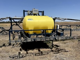 2020 Hayes 24m Weedit Linkage Sprayer