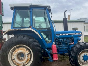 1988 Ford 6610 Series 2 Tractor