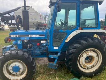 1988 Ford 6610 Series 2 Tractor