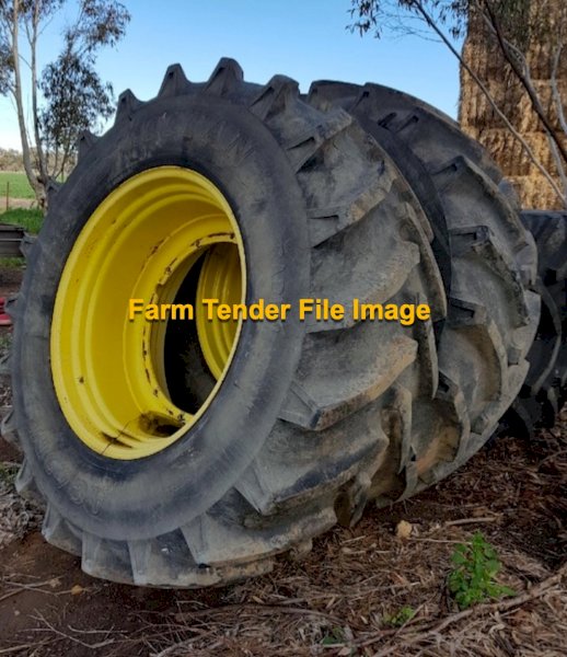 WANTED 12.4x28 Tyres