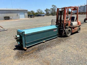 Hart Carter uniflow indent cylinder