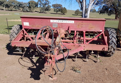 WANTED International 16 Row Seeder