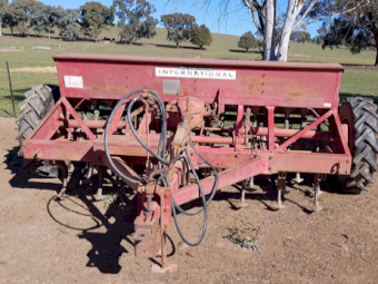 WANTED International 16 Row Seeder