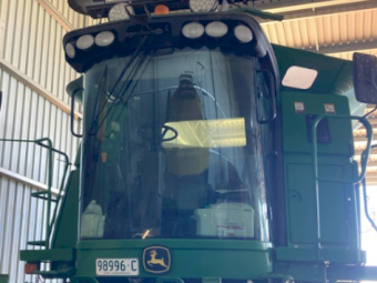 2008 John Deere 9670 STS Header Only