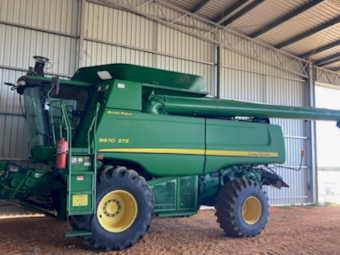 2008 John Deere 9670 STS Header Only
