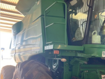 2008 John Deere 9670 STS Header Only
