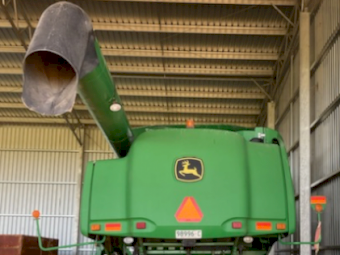 2008 John Deere 9670 STS Header Only