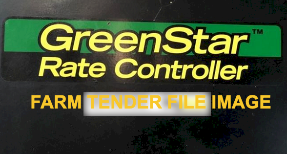 WANTED Greenstar Rate Controller