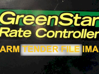WANTED Greenstar Rate Controller