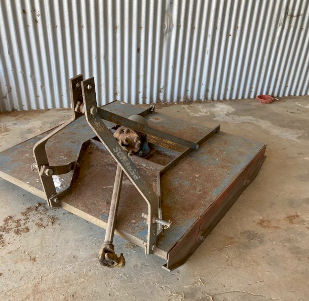 John Berends 4ft 3 Point Linkage Slasher