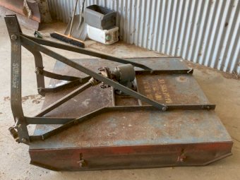 John Berends 4ft 3 Point Linkage Slasher