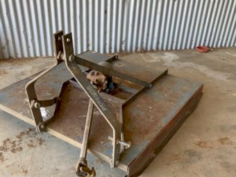 John Berends 4ft 3 Point Linkage Slasher