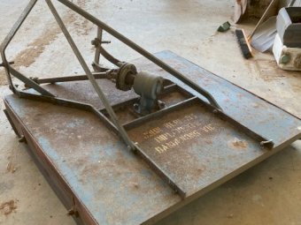 John Berends 4ft 3 Point Linkage Slasher