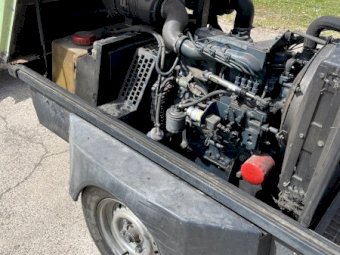 Under Auction - (A 238) 2001 Sullair 131 cfm mobile Air Compressor (no GST applicable) 