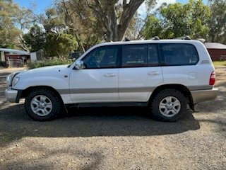 2004 Toyota Landcruiser Sahara