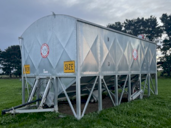 Under Auction - (A238) Easy Field Bin 70 tonne 