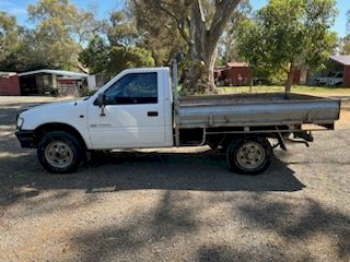 1997 Holden Rodeo 4WD Ute