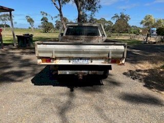 1997 Holden Rodeo 4WD Ute