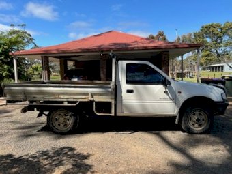 1997 Holden Rodeo 4WD Ute