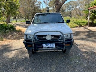 1997 Holden Rodeo 4WD Ute