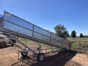 6 Metre Mobile Sheep Ramp **Available Now**