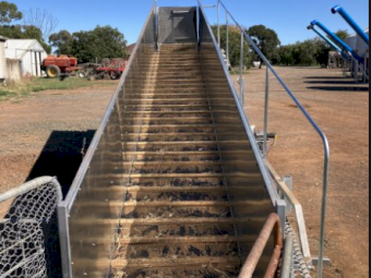 6 Metre Mobile Sheep Ramp **Available Now**