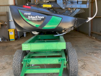 2022 John Deere FD140 FlexDraper Front