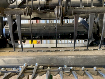 2022 John Deere FD140 FlexDraper Front