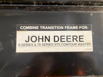 2022 John Deere FD140 FlexDraper Front