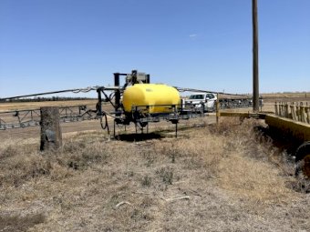 2020 Hayes 24m Weedit Linkage Sprayer