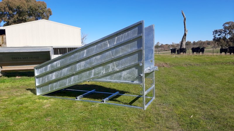 New Sheep Loading Ramp