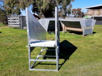 New Sheep Loading Ramp