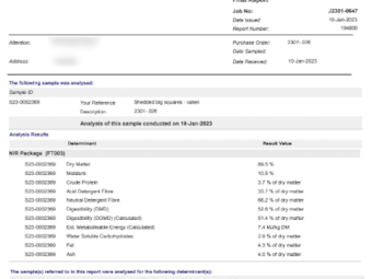 1000mt Oaten Hay 680kg 8x4x3 Bales