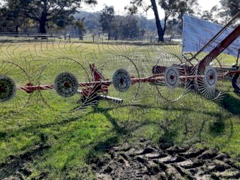 6 Wheel Hay Rake
