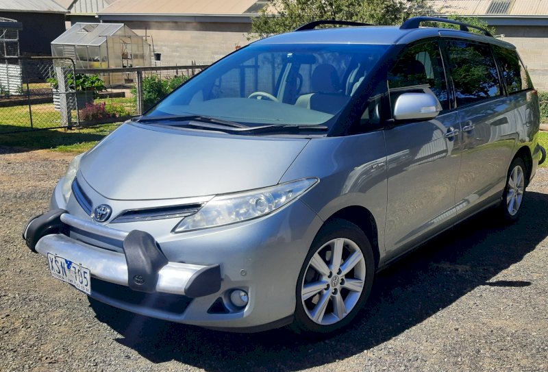 2010 Toyota Tarago GLX Wagon (No GST)
