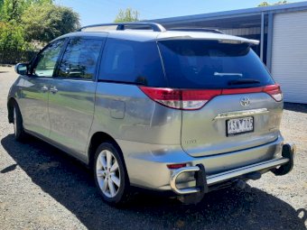 2010 Toyota Tarago GLX Wagon (No GST)