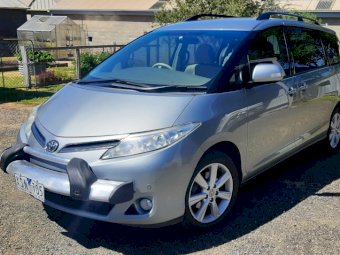 2010 Toyota Tarago GLX Wagon (No GST)
