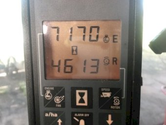 Case 2166 Header- 1010 25ft Front and Comb Trailer