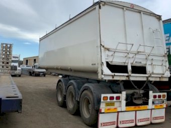 2013 Moore Lead Train Steel Tipper