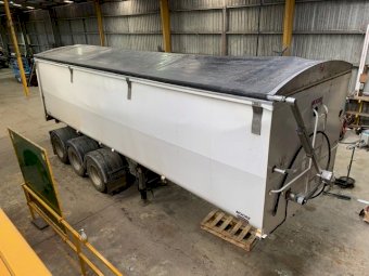 2013 Moore Lead Train Steel Tipper