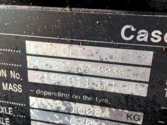 2013 Case Maxxfarm 30 Tractor Mower