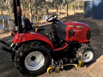 2013 Case Maxxfarm 30 Tractor Mower