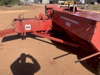 International 440 Small Square Baler