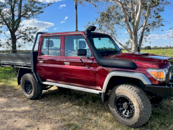 2022 Toyota Landcruiser GXL Dual Cab Ute