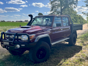 2022 Toyota Landcruiser GXL Dual Cab Ute